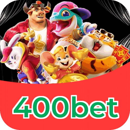 Interface do aplicativo 400bet mostrando jogos disponíveis no iOS e Android